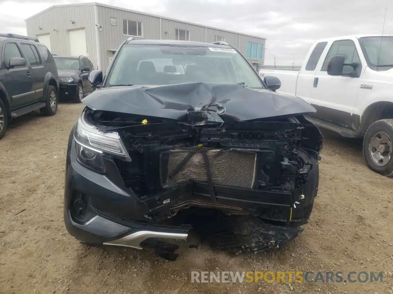5 Photograph of a damaged car KNDEPCAA4N7271118 KIA SELTOS 2022