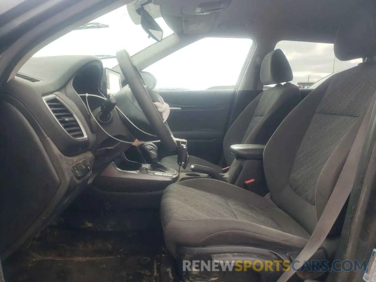 7 Photograph of a damaged car KNDEPCAA4N7271118 KIA SELTOS 2022