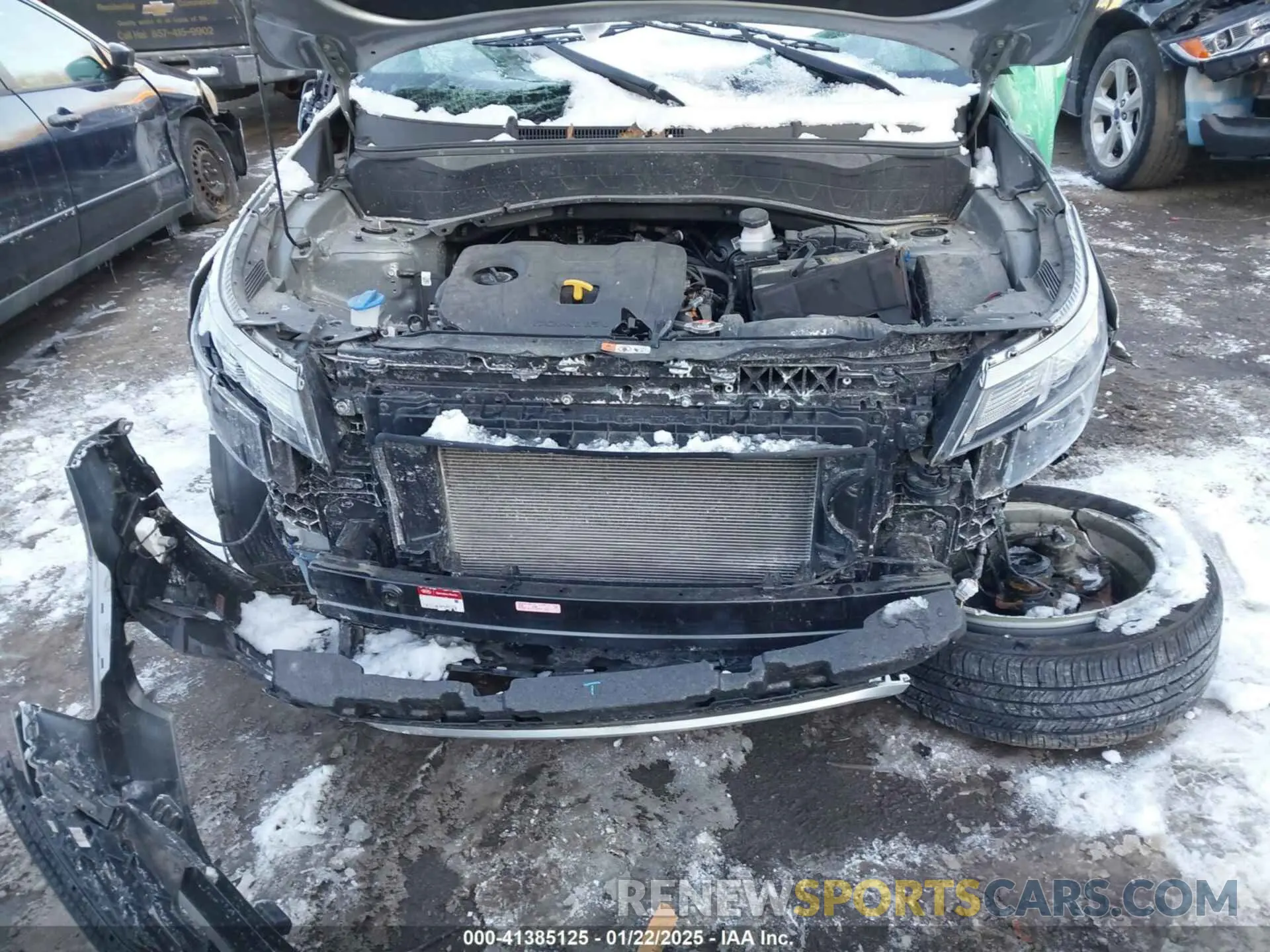 13 Photograph of a damaged car KNDEPCAA6N7333330 KIA SELTOS 2022