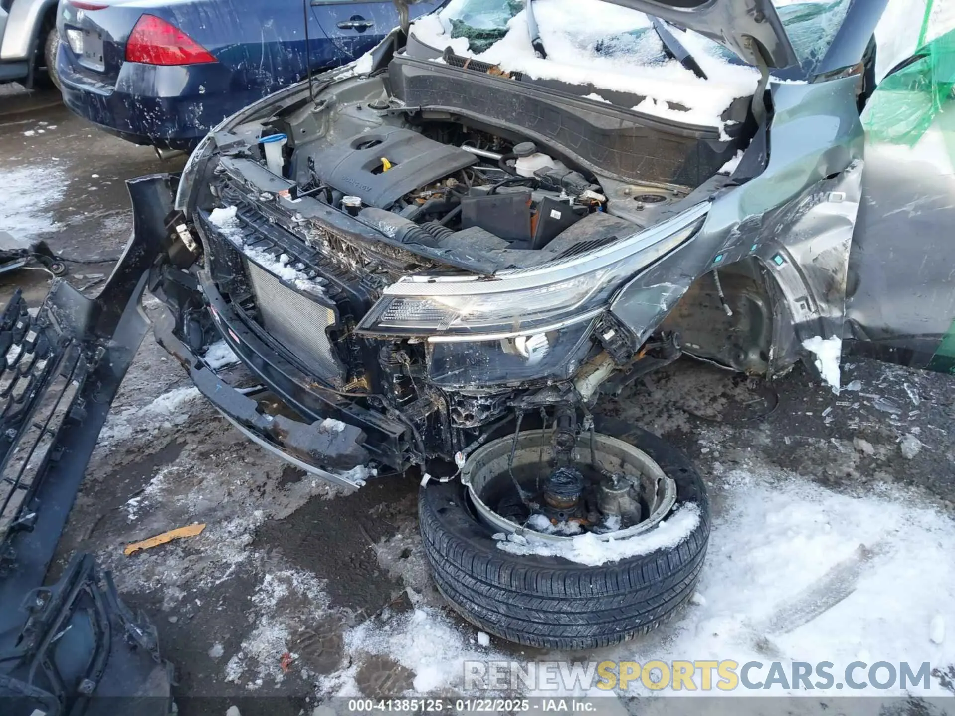 6 Photograph of a damaged car KNDEPCAA6N7333330 KIA SELTOS 2022