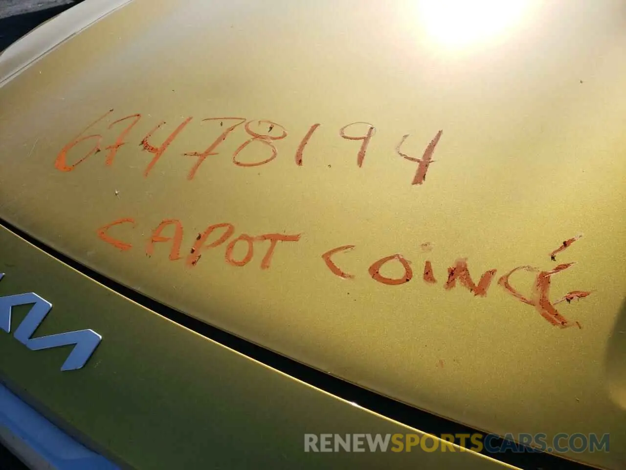 12 Photograph of a damaged car KNDEPCAA7N7263174 KIA SELTOS 2022