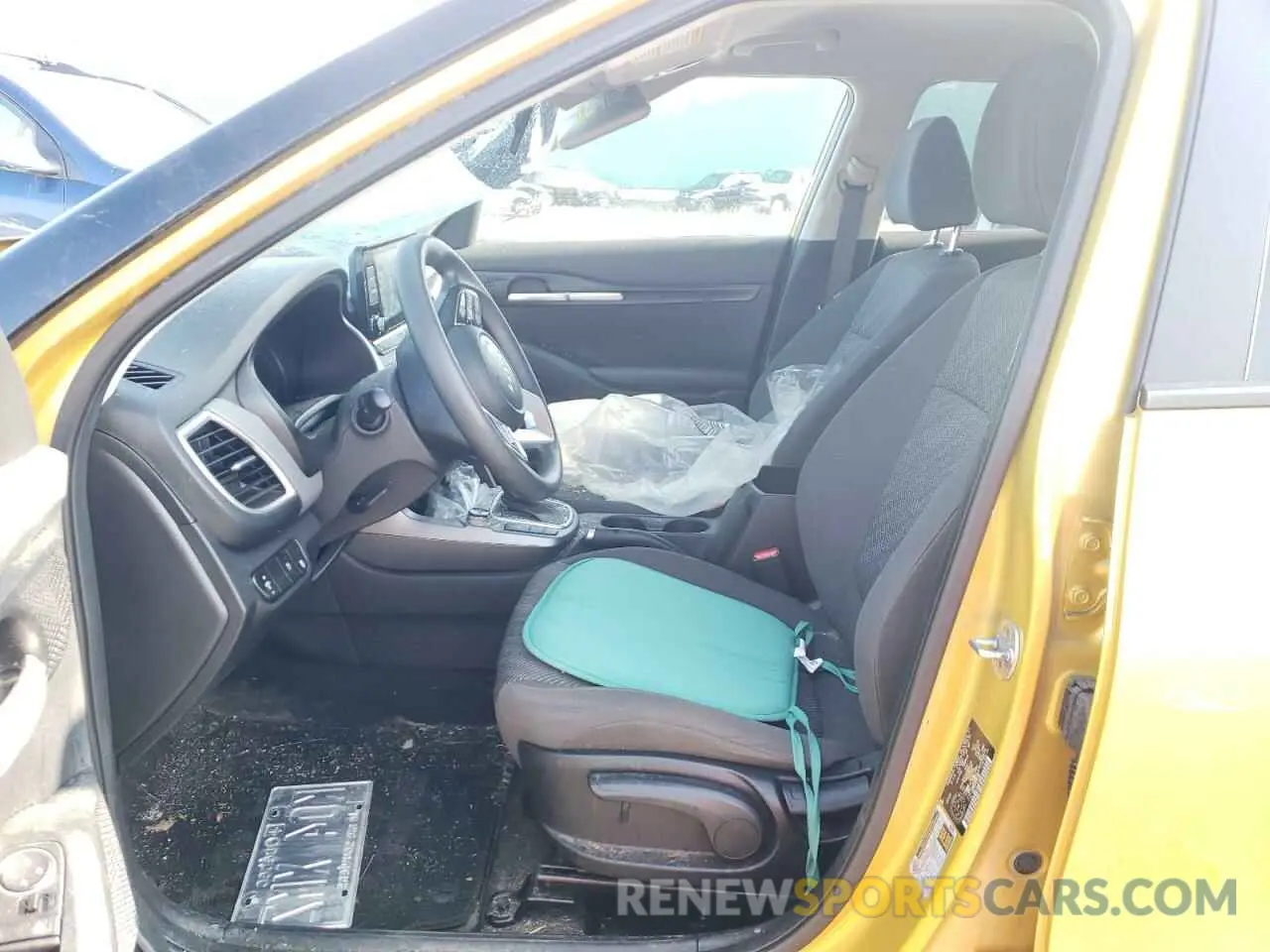 7 Photograph of a damaged car KNDEPCAA7N7263174 KIA SELTOS 2022