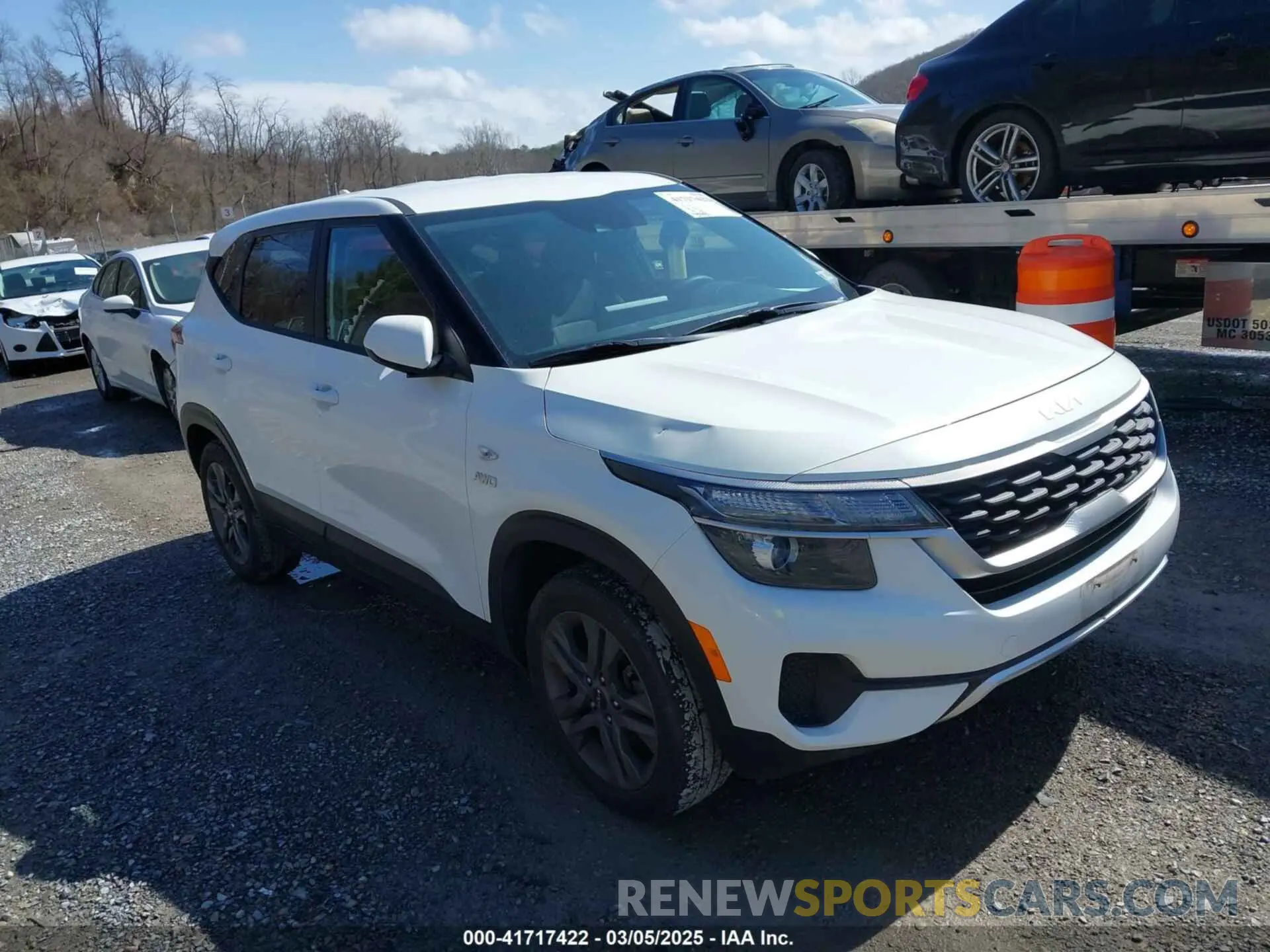 1 Фотография поврежденного автомобиля KNDEPCAA9N7271373 KIA SELTOS 2022