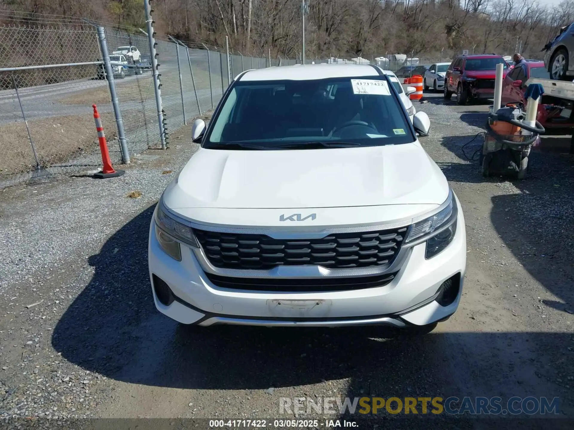 12 Фотография поврежденного автомобиля KNDEPCAA9N7271373 KIA SELTOS 2022
