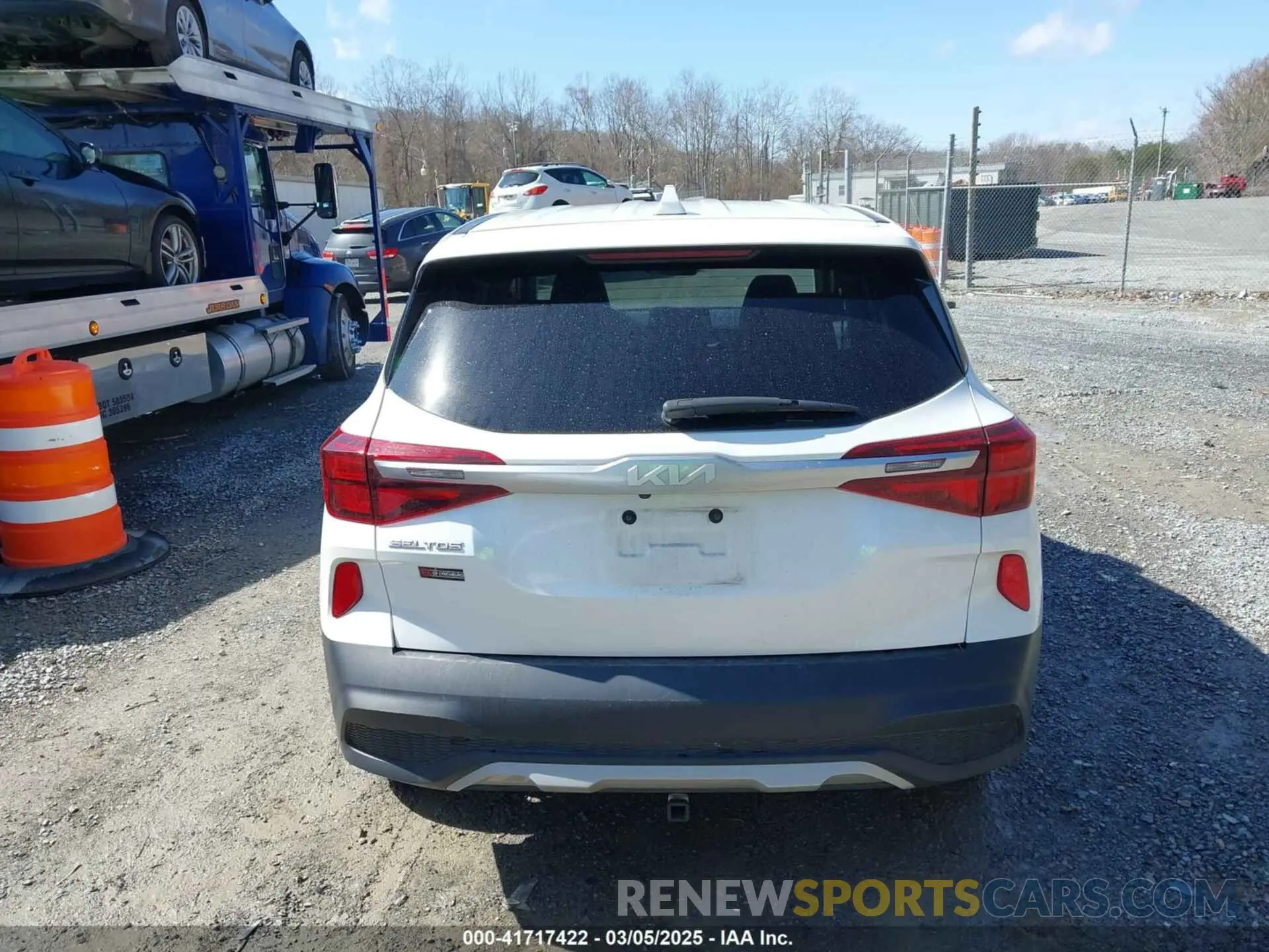 16 Фотография поврежденного автомобиля KNDEPCAA9N7271373 KIA SELTOS 2022