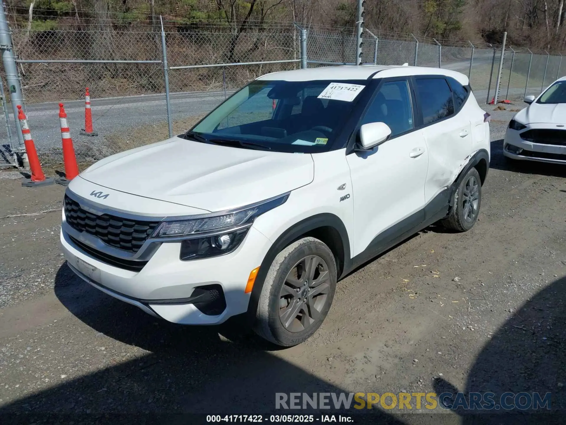2 Фотография поврежденного автомобиля KNDEPCAA9N7271373 KIA SELTOS 2022