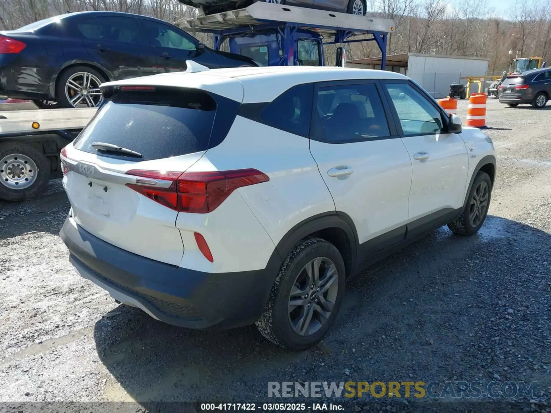 4 Фотография поврежденного автомобиля KNDEPCAA9N7271373 KIA SELTOS 2022