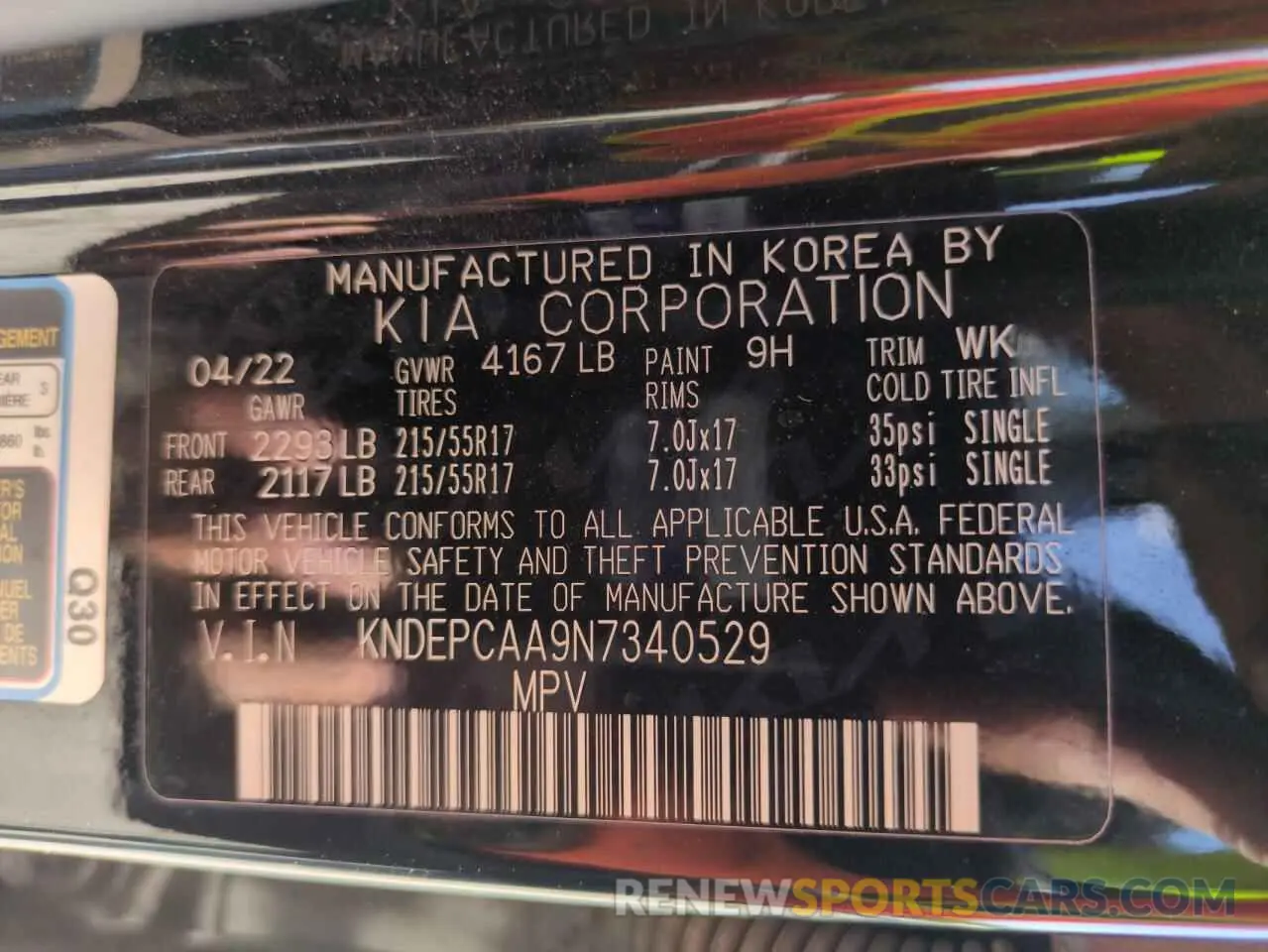 13 Фотография поврежденного автомобиля KNDEPCAA9N7340529 KIA SELTOS 2022
