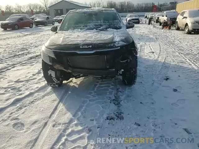 11 Photograph of a damaged car KNDEPCAAXN7257207 KIA SELTOS 2022
