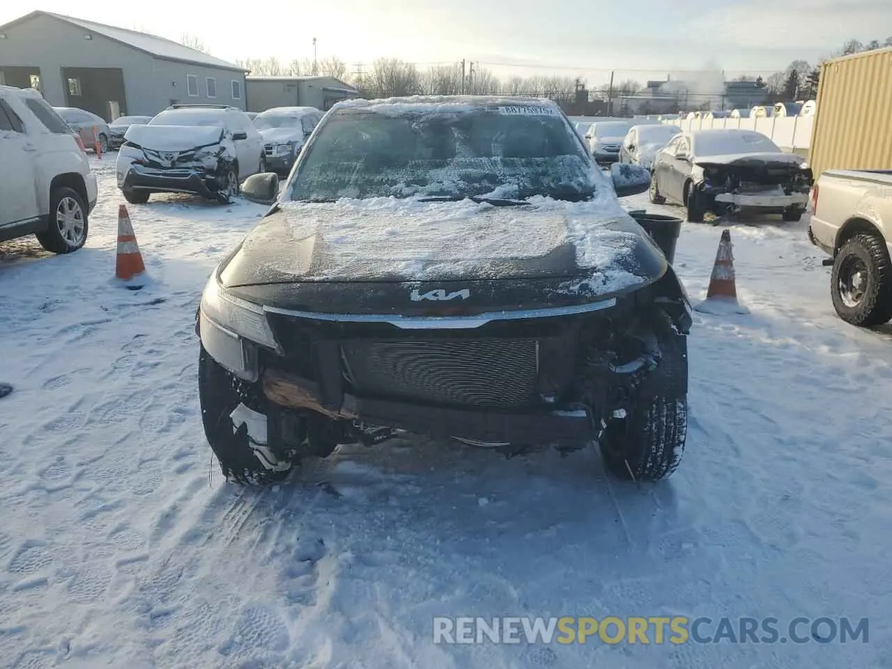 5 Photograph of a damaged car KNDEPCAAXN7257207 KIA SELTOS 2022