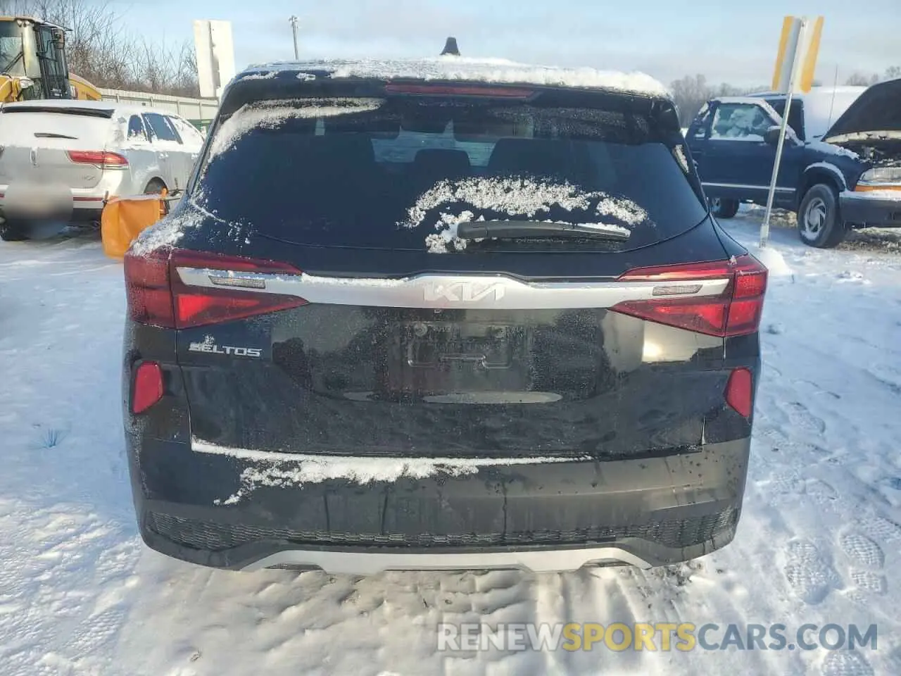 6 Photograph of a damaged car KNDEPCAAXN7257207 KIA SELTOS 2022
