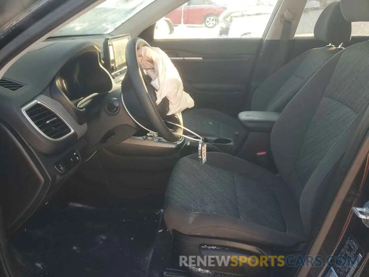7 Photograph of a damaged car KNDEPCAAXN7257207 KIA SELTOS 2022