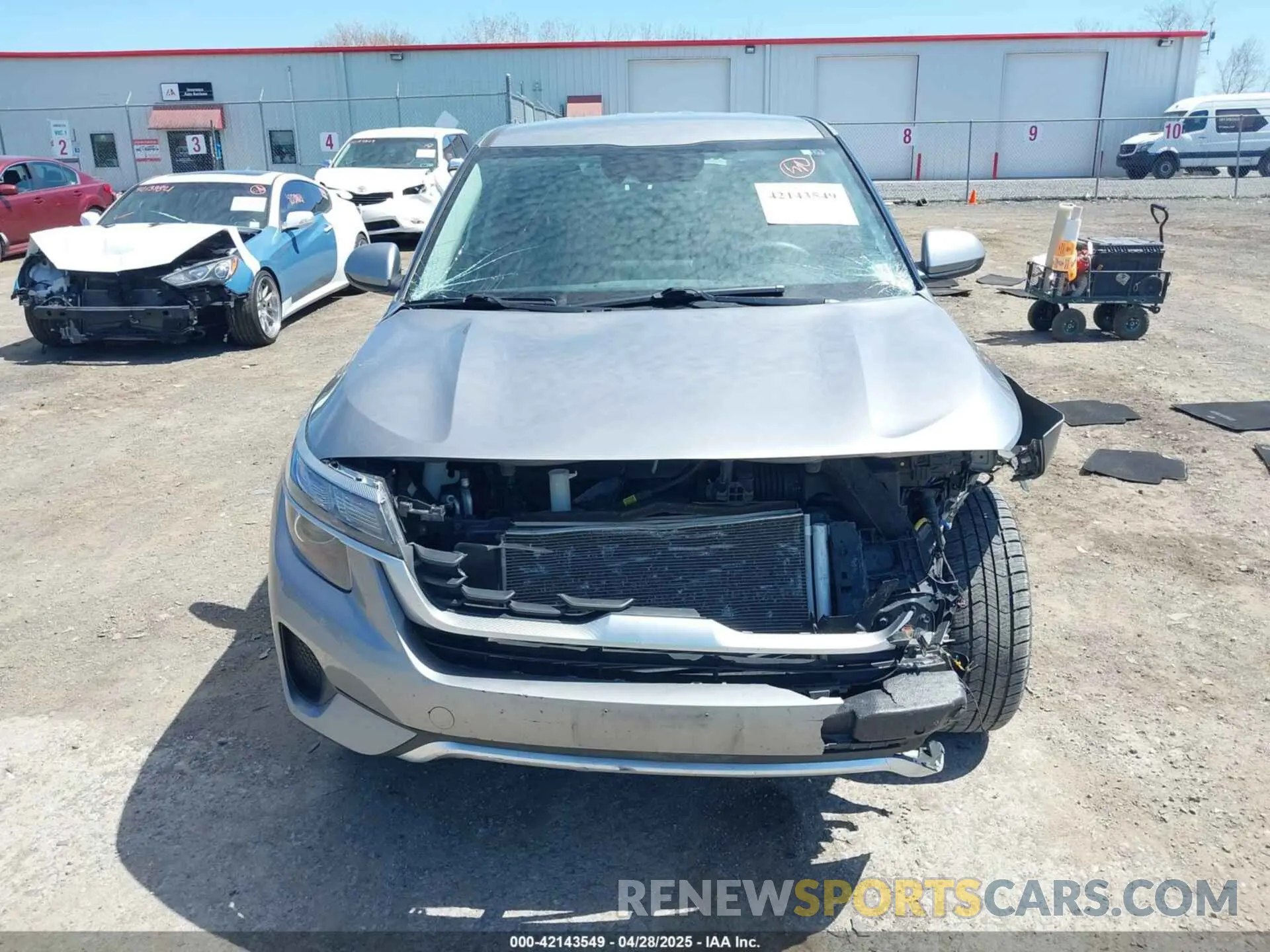 12 Фотография поврежденного автомобиля KNDEPCAAXN7319561 KIA SELTOS 2022