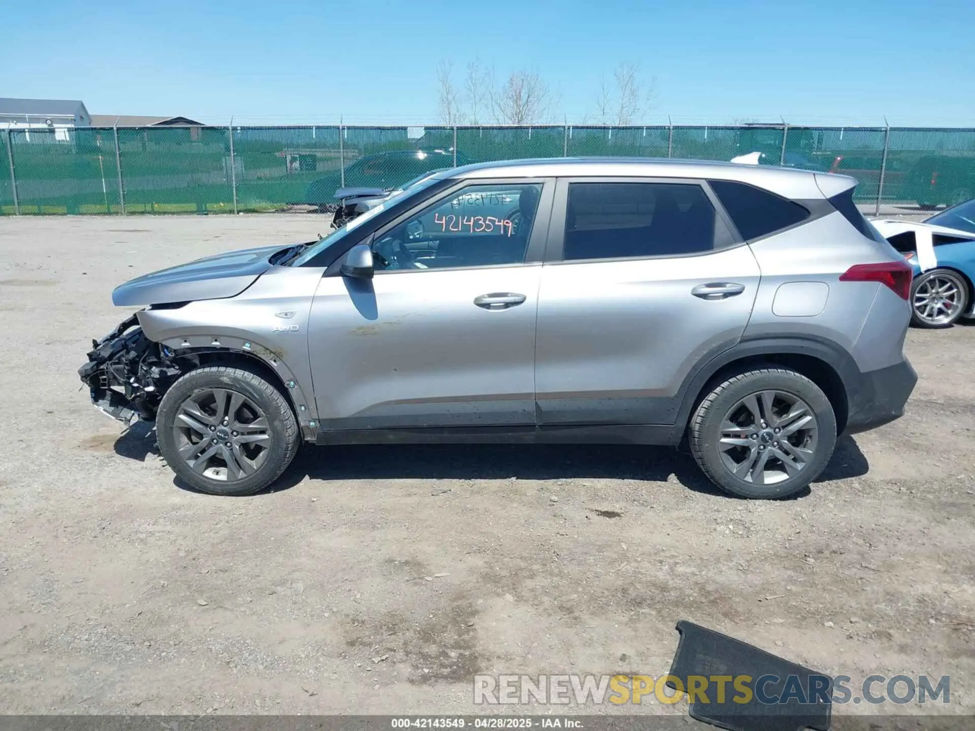 14 Фотография поврежденного автомобиля KNDEPCAAXN7319561 KIA SELTOS 2022