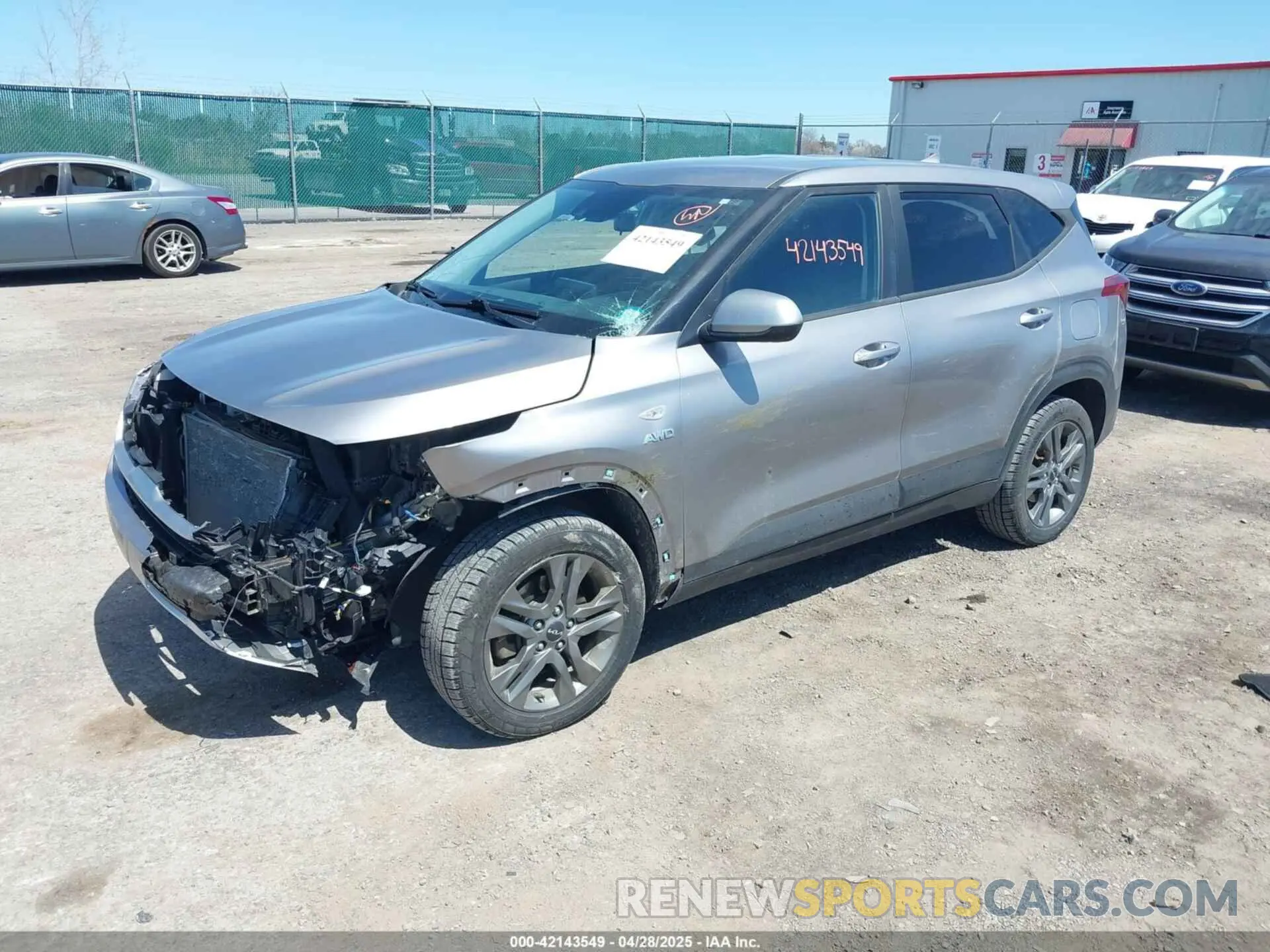2 Фотография поврежденного автомобиля KNDEPCAAXN7319561 KIA SELTOS 2022