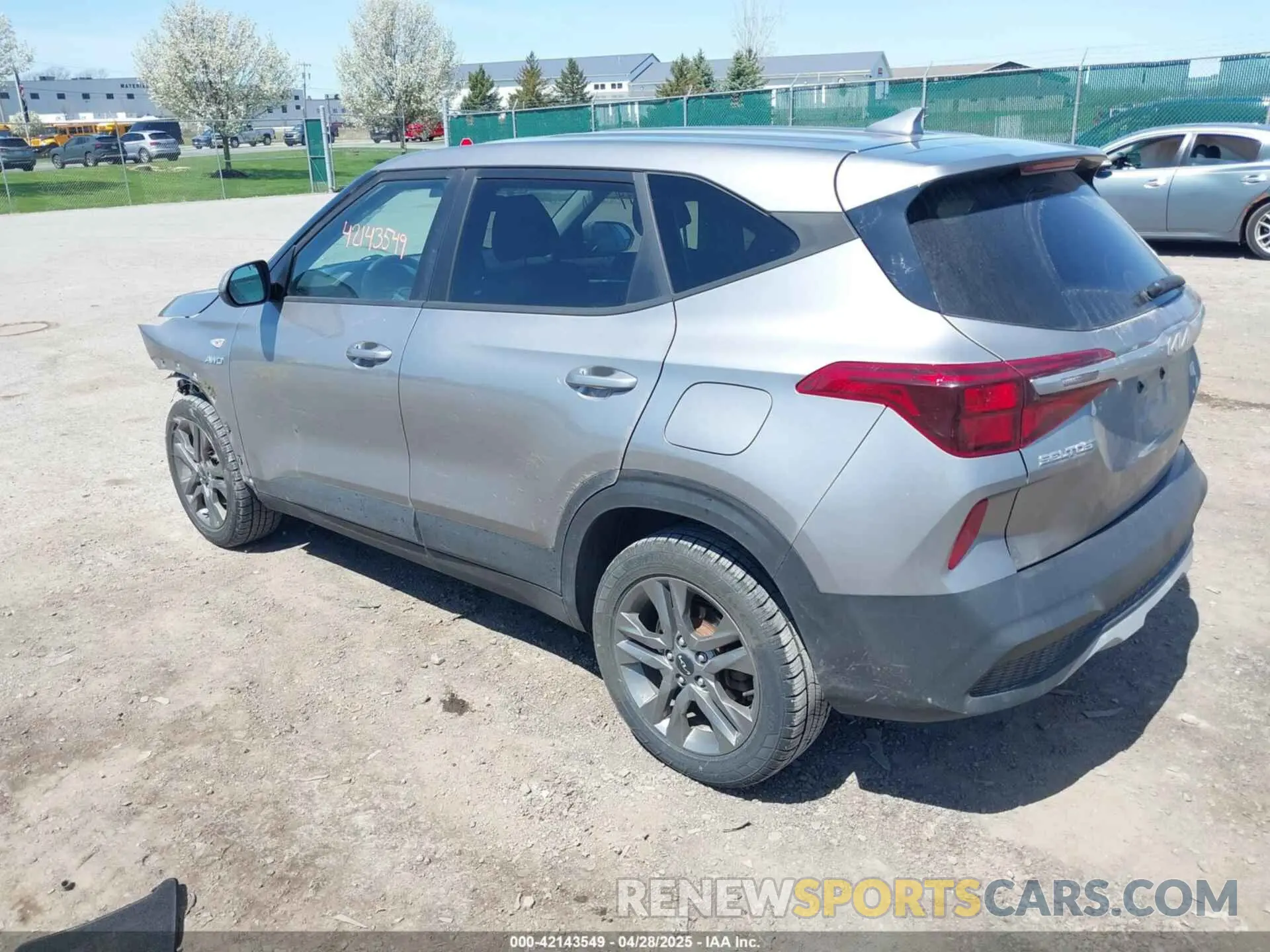 3 Фотография поврежденного автомобиля KNDEPCAAXN7319561 KIA SELTOS 2022
