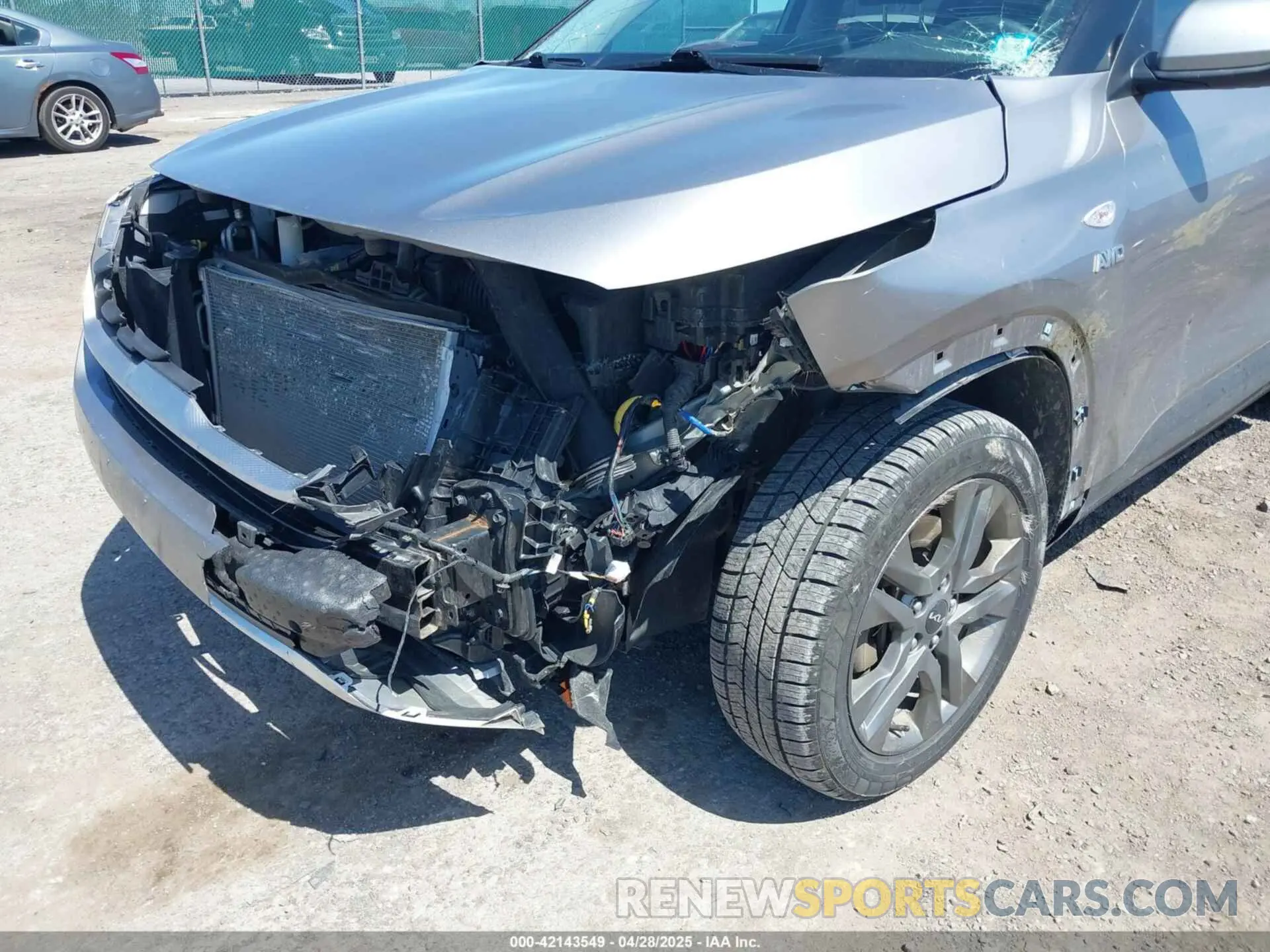 6 Фотография поврежденного автомобиля KNDEPCAAXN7319561 KIA SELTOS 2022