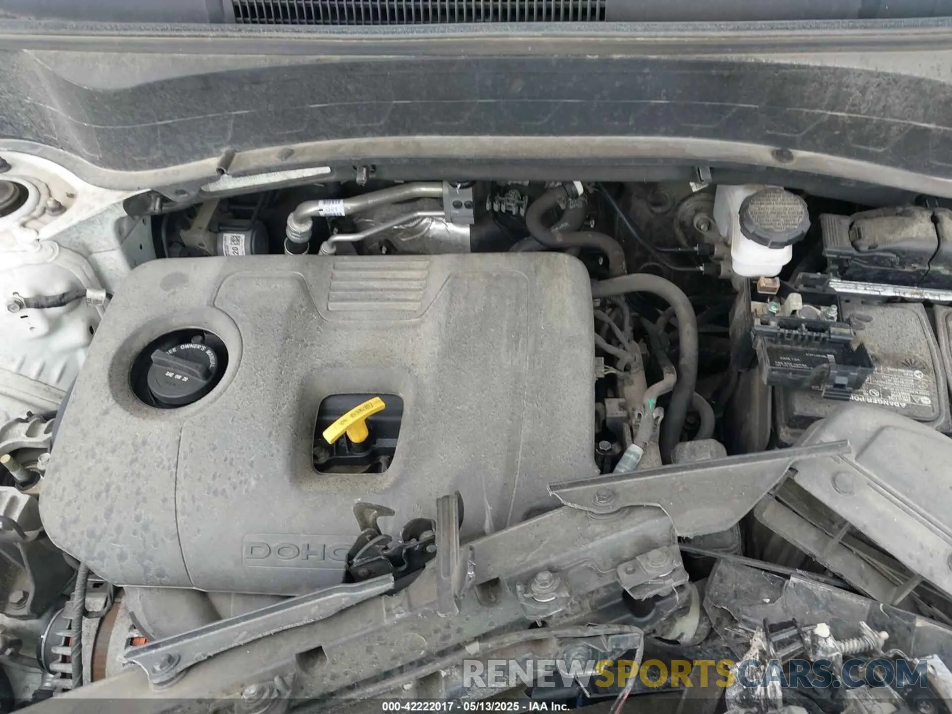 10 Photograph of a damaged car KNDERCAA0N7238739 KIA SELTOS 2022