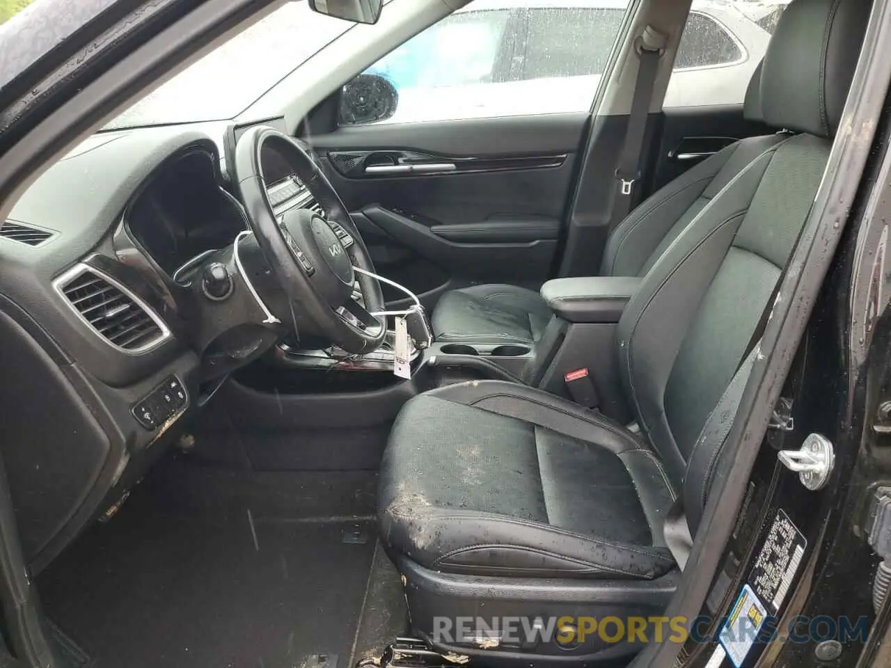 7 Photograph of a damaged car KNDERCAA0N7297581 KIA SELTOS 2022