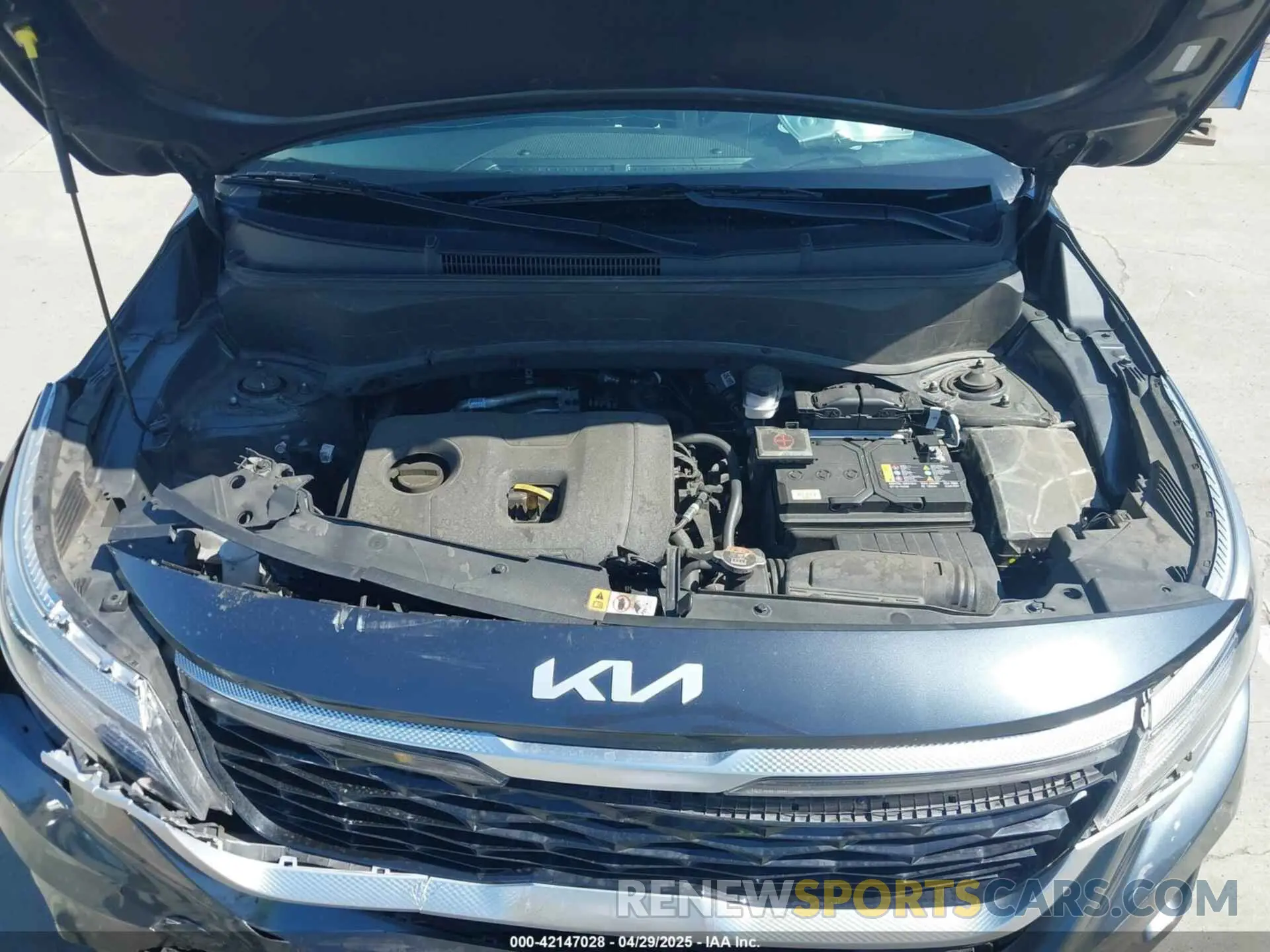 10 Photograph of a damaged car KNDERCAA0N7315688 KIA SELTOS 2022