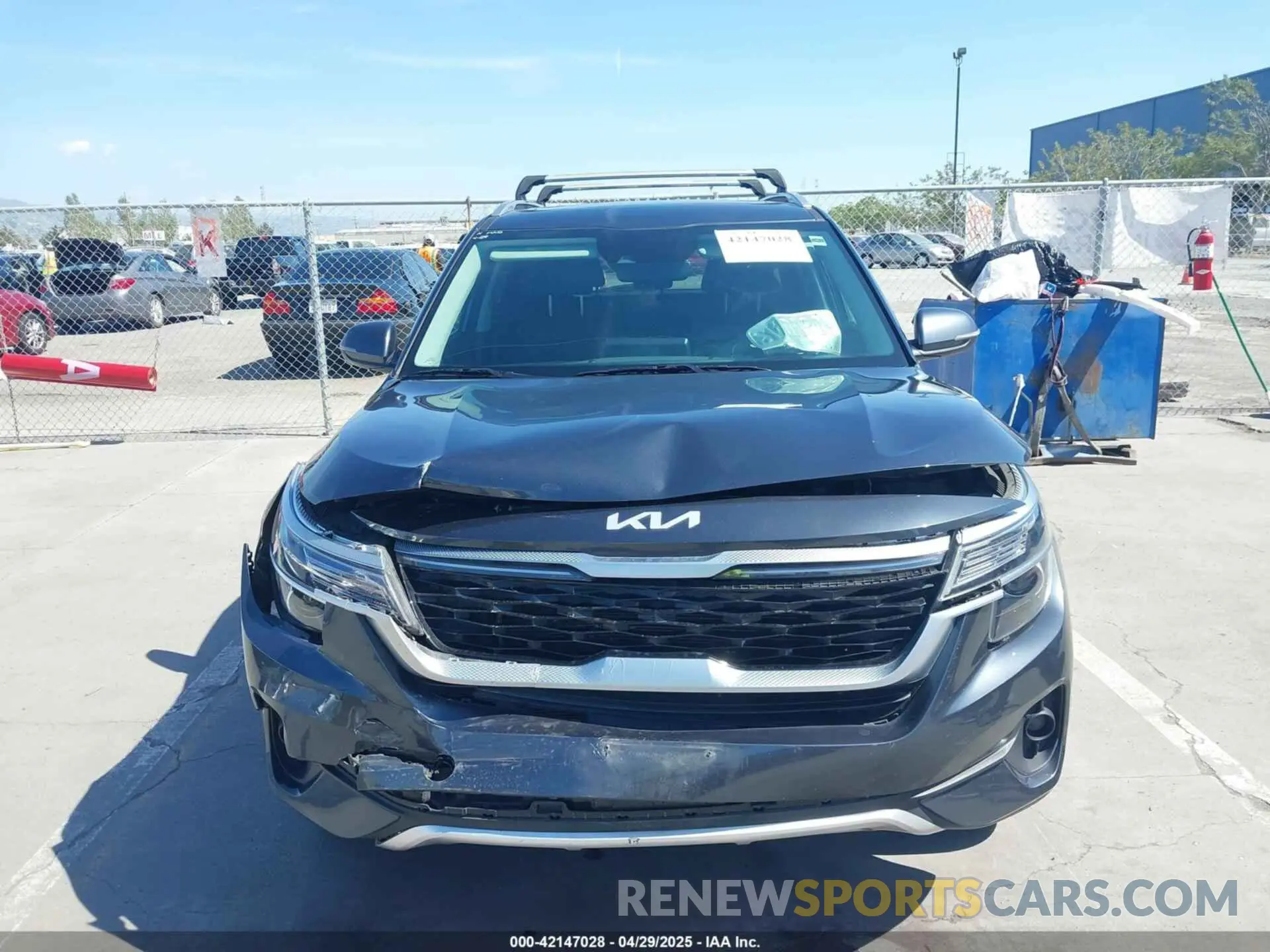 12 Photograph of a damaged car KNDERCAA0N7315688 KIA SELTOS 2022