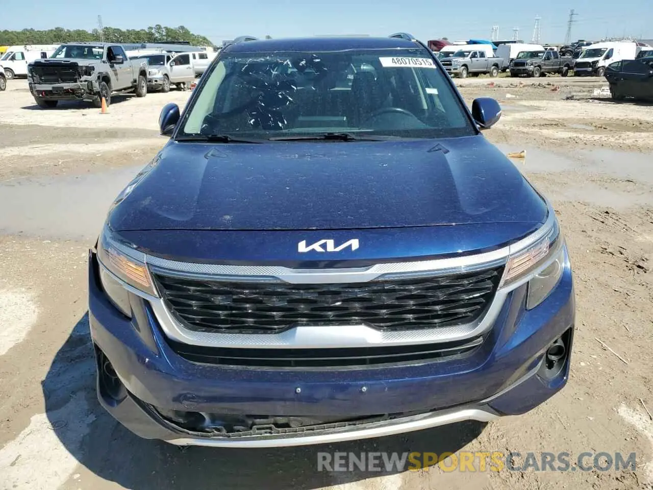 5 Фотография поврежденного автомобиля KNDERCAA1N7237521 KIA SELTOS 2022