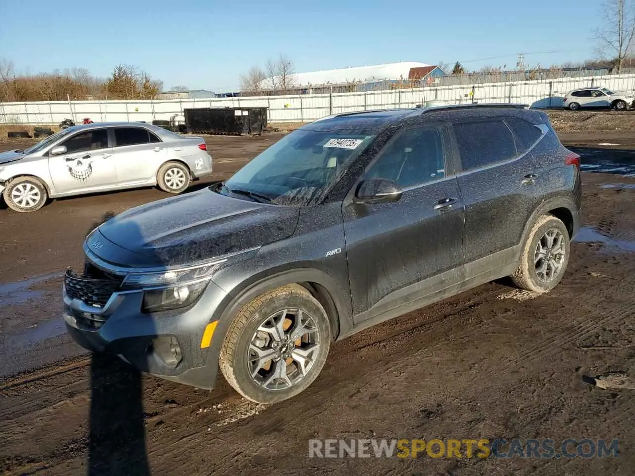 1 Фотография поврежденного автомобиля KNDERCAA2N7236653 KIA SELTOS 2022