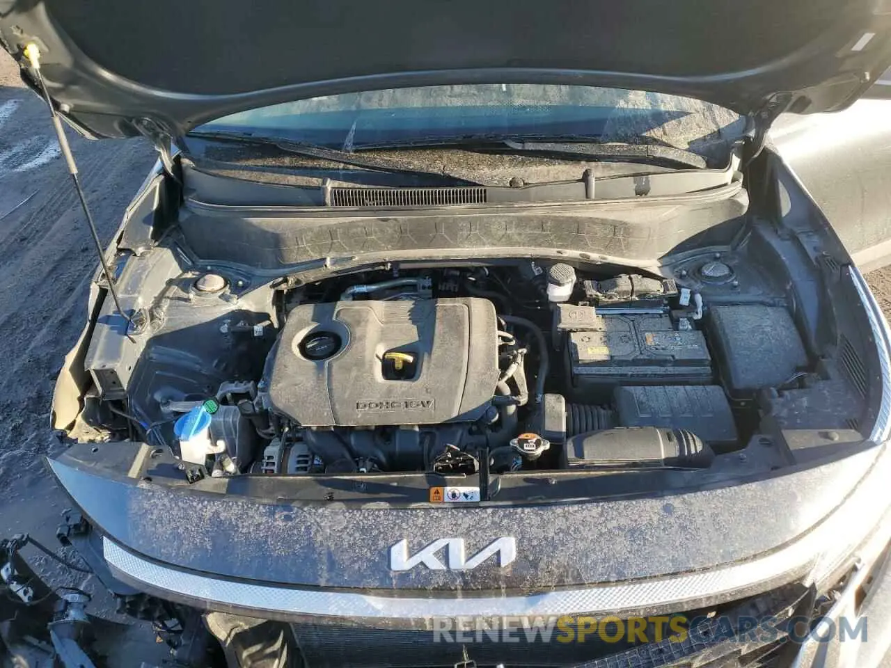 12 Фотография поврежденного автомобиля KNDERCAA2N7236653 KIA SELTOS 2022