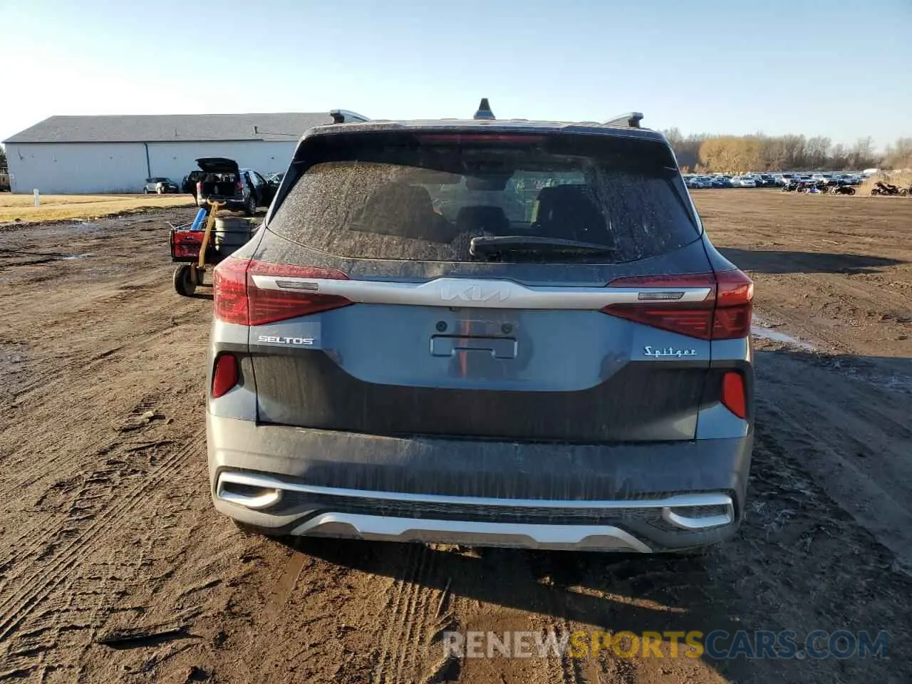 6 Фотография поврежденного автомобиля KNDERCAA2N7236653 KIA SELTOS 2022