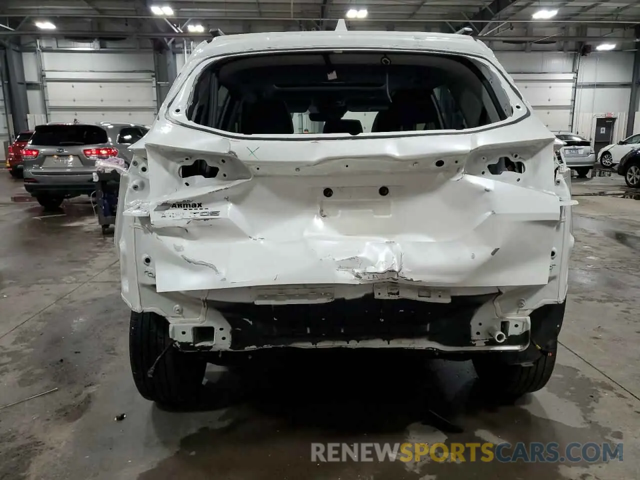 6 Photograph of a damaged car KNDERCAA2N7276621 KIA SELTOS 2022