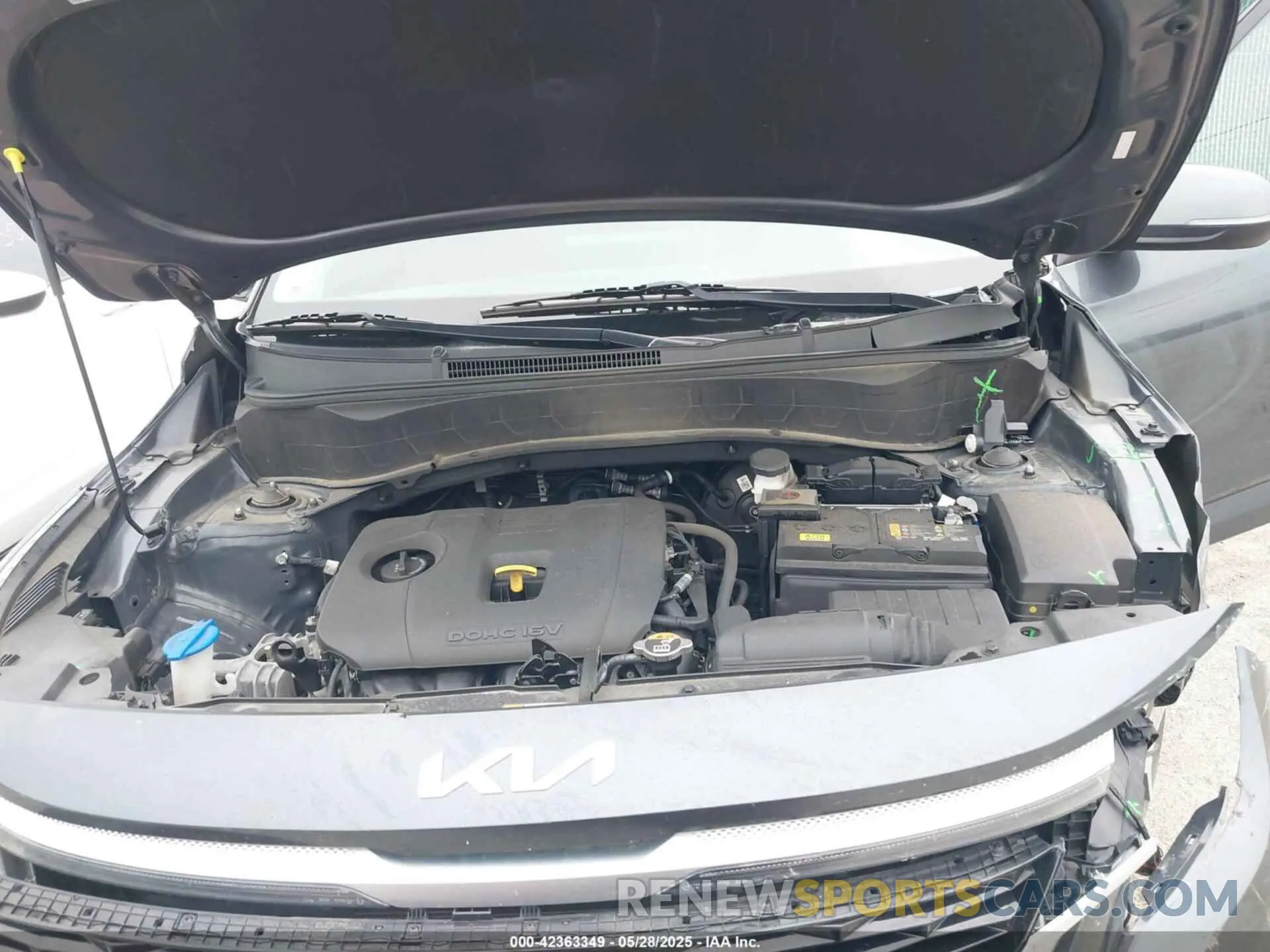 10 Photograph of a damaged car KNDERCAA3N7237293 KIA SELTOS 2022
