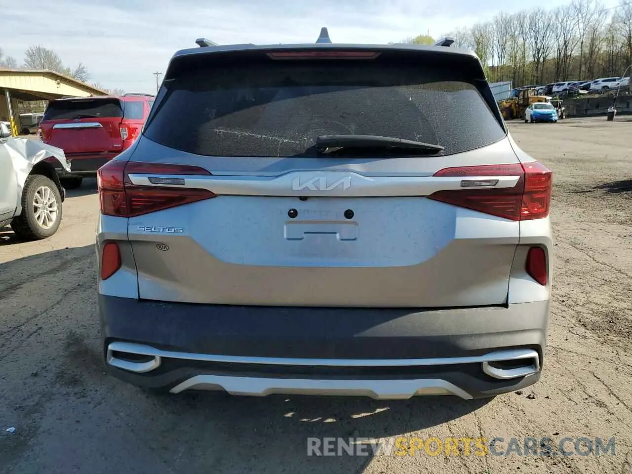 6 Фотография поврежденного автомобиля KNDERCAA6N7241368 KIA SELTOS 2022