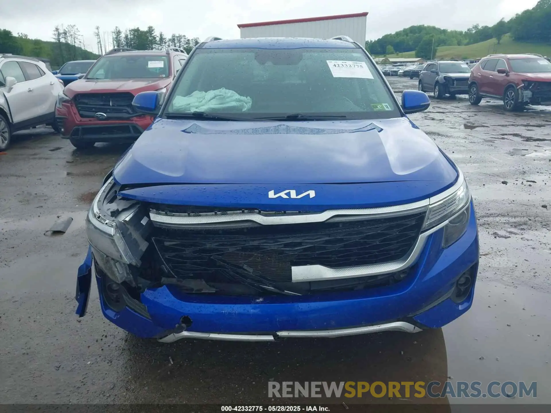 12 Фотография поврежденного автомобиля KNDERCAA8N7237970 KIA SELTOS 2022