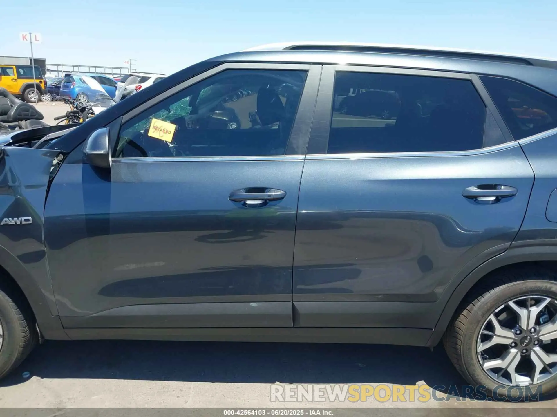 14 Фотография поврежденного автомобиля KNDERCAA9N7299054 KIA SELTOS 2022