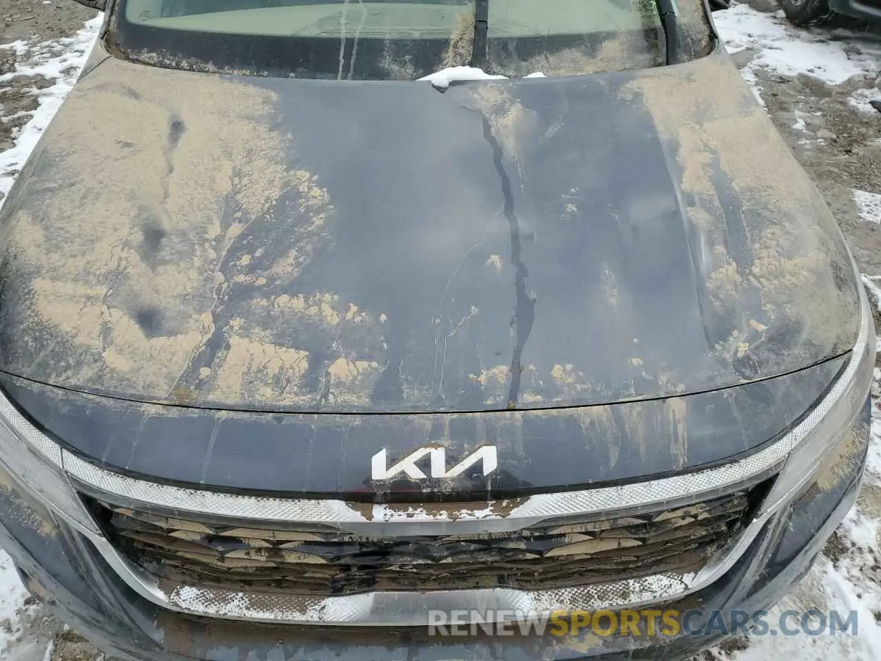 12 Photograph of a damaged car KNDERCAA9N7341643 KIA SELTOS 2022