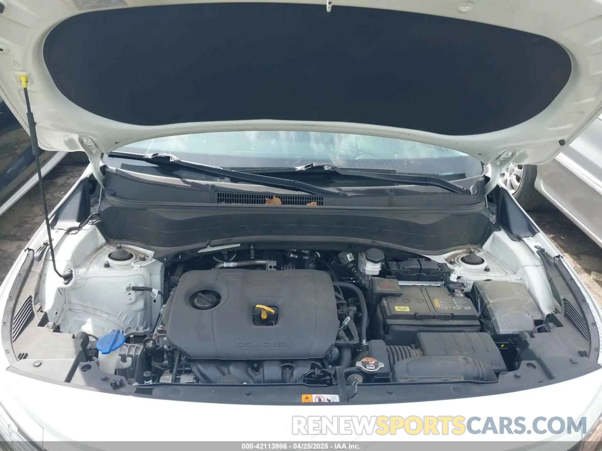 10 Photograph of a damaged car KNDERCAAXN7287172 KIA SELTOS 2022