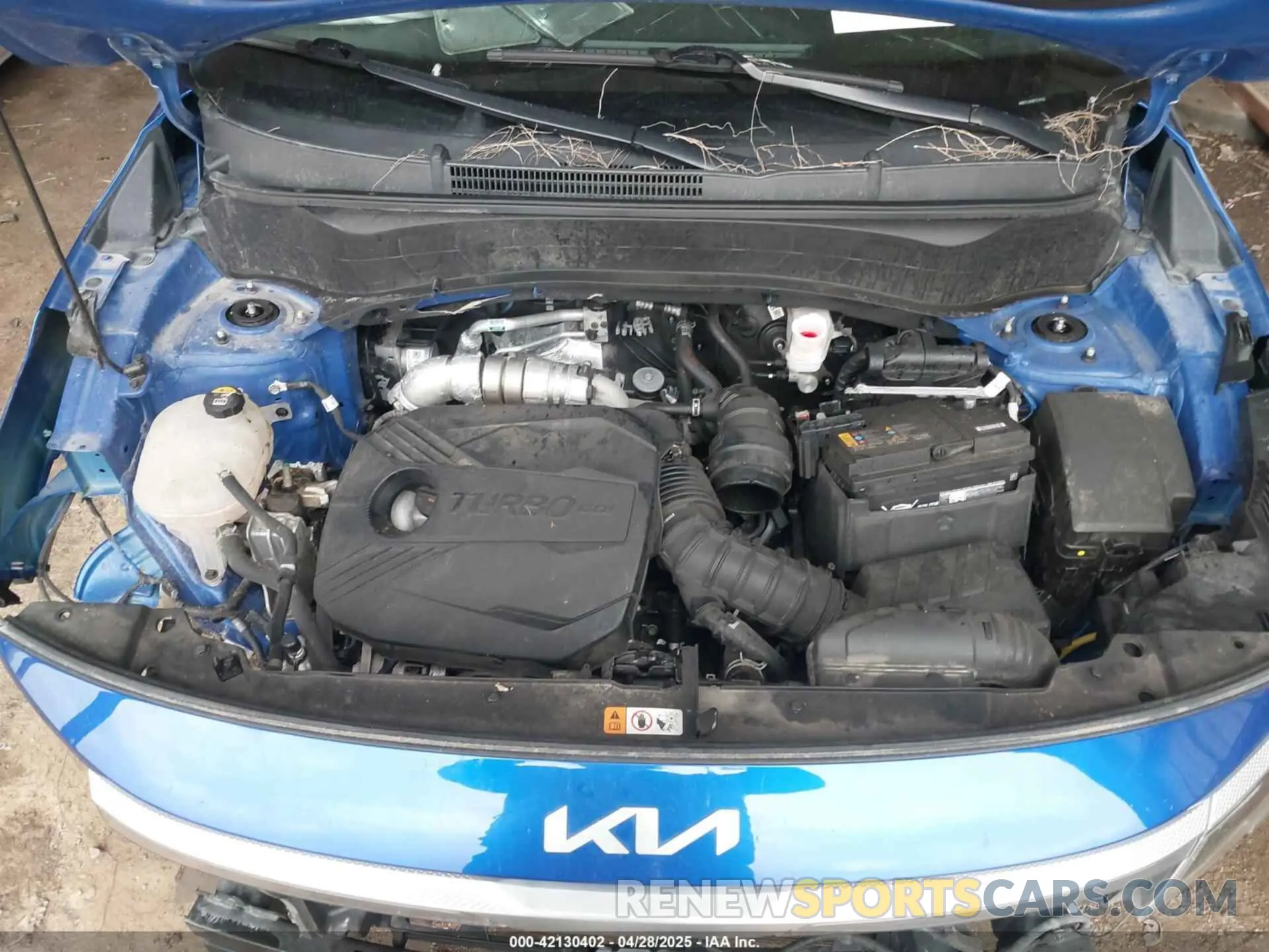 10 Photograph of a damaged car KNDETCA20N7274702 KIA SELTOS 2022