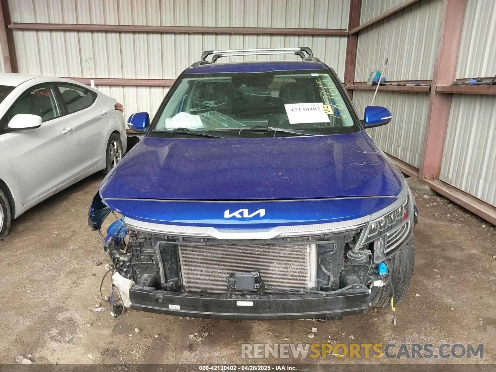 13 Photograph of a damaged car KNDETCA20N7274702 KIA SELTOS 2022