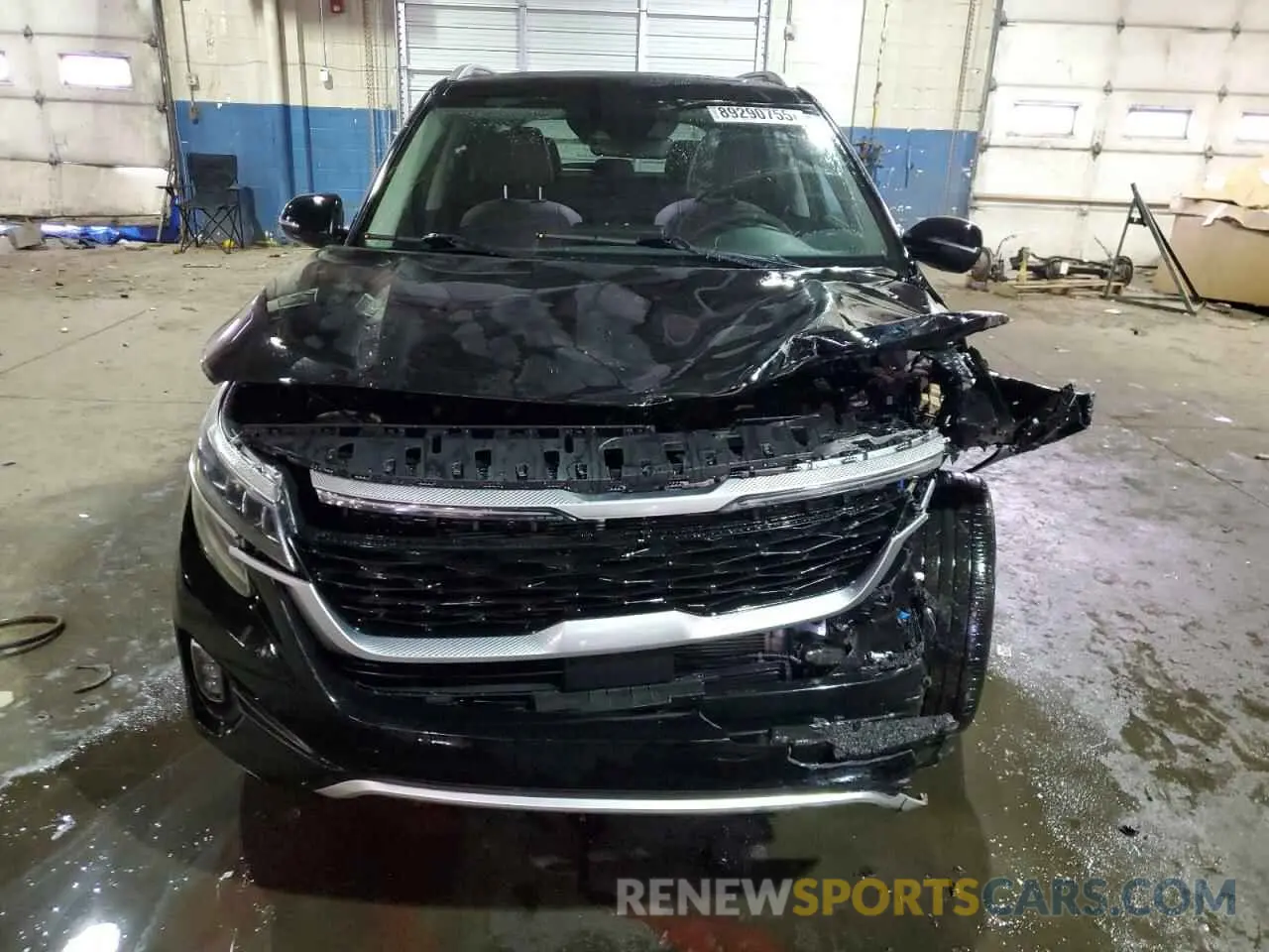 5 Photograph of a damaged car KNDETCA22N7317209 KIA SELTOS 2022