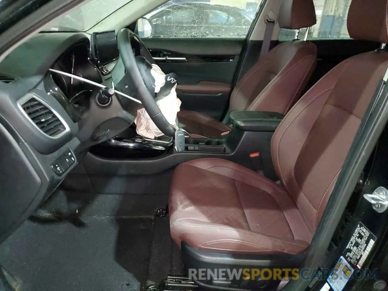 7 Photograph of a damaged car KNDETCA22N7317209 KIA SELTOS 2022