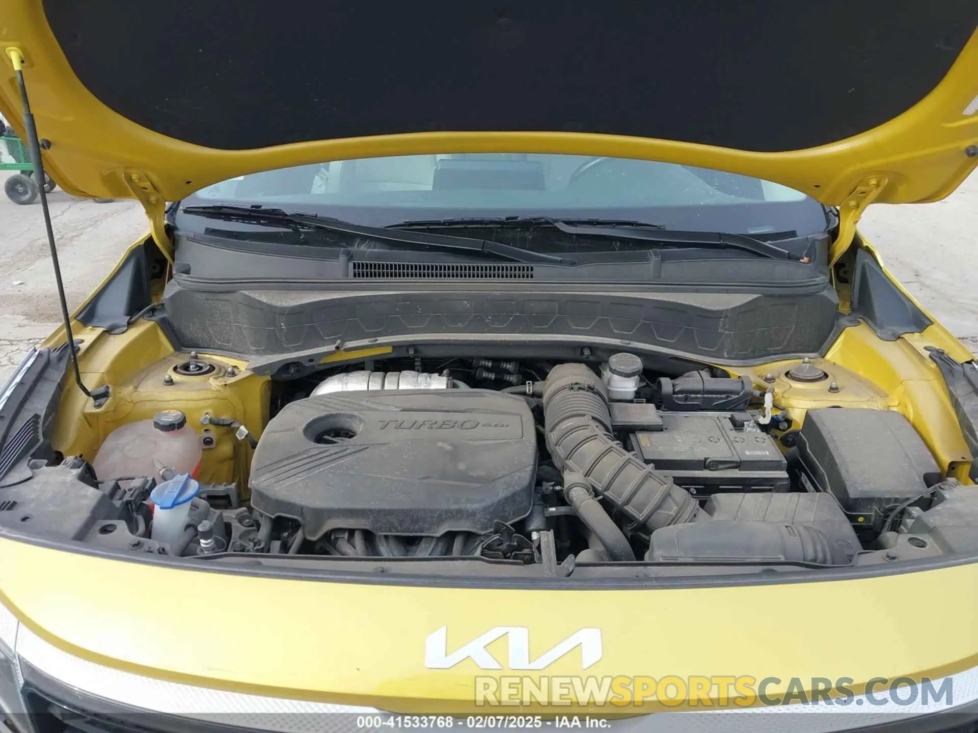 10 Photograph of a damaged car KNDETCA25N7274582 KIA SELTOS 2022