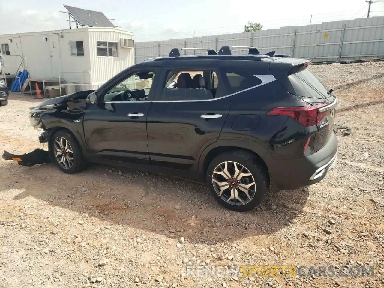 2 Фотография поврежденного автомобиля KNDETCA26N7268306 KIA SELTOS 2022