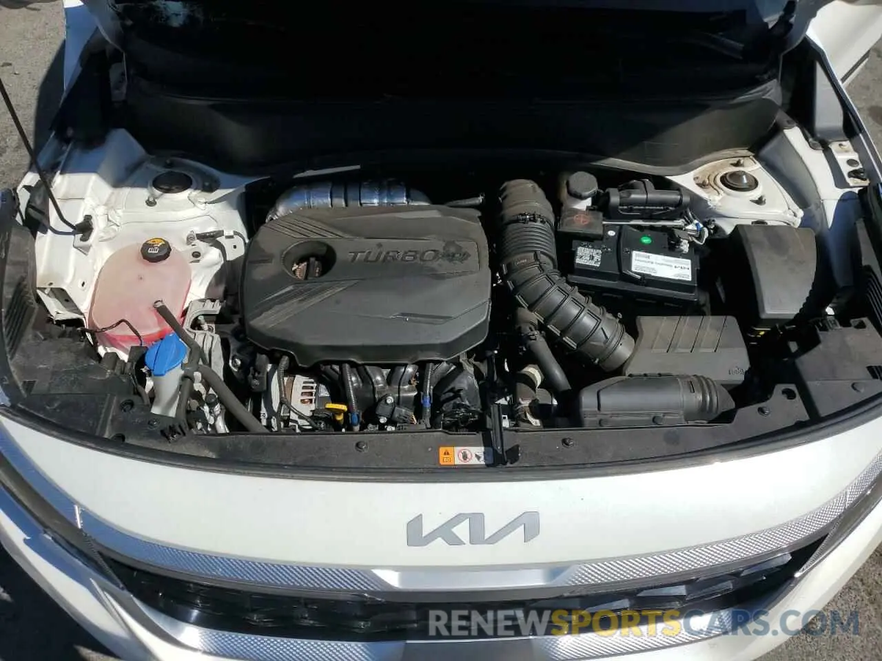 13 Фотография поврежденного автомобиля KNDETCA29N7241391 KIA SELTOS 2022