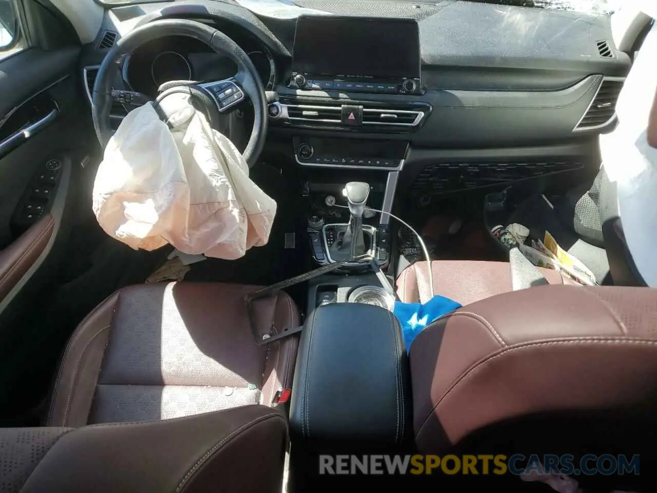 8 Фотография поврежденного автомобиля KNDETCA29N7241391 KIA SELTOS 2022