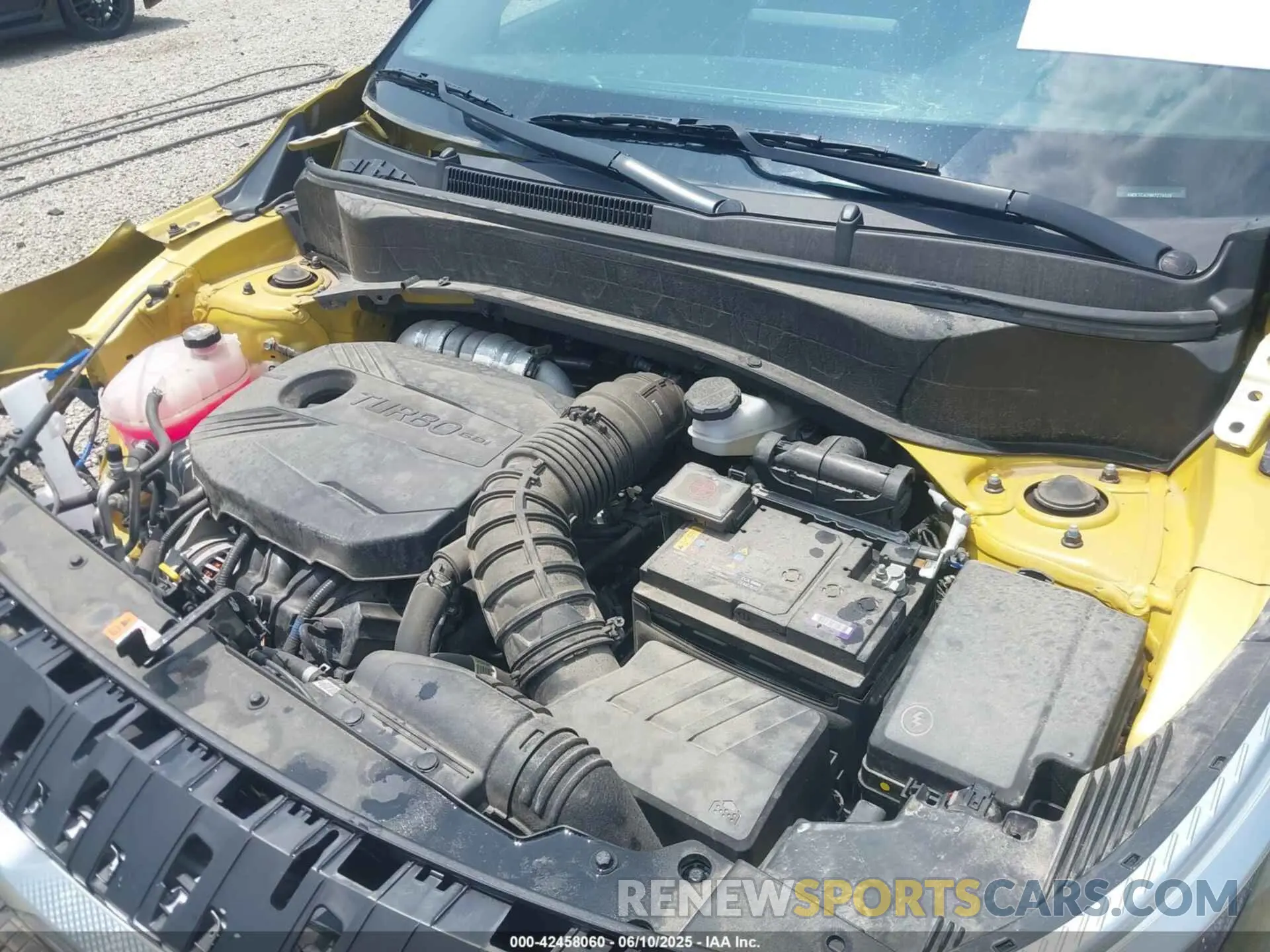 10 Photograph of a damaged car KNDETCA29N7274519 KIA SELTOS 2022