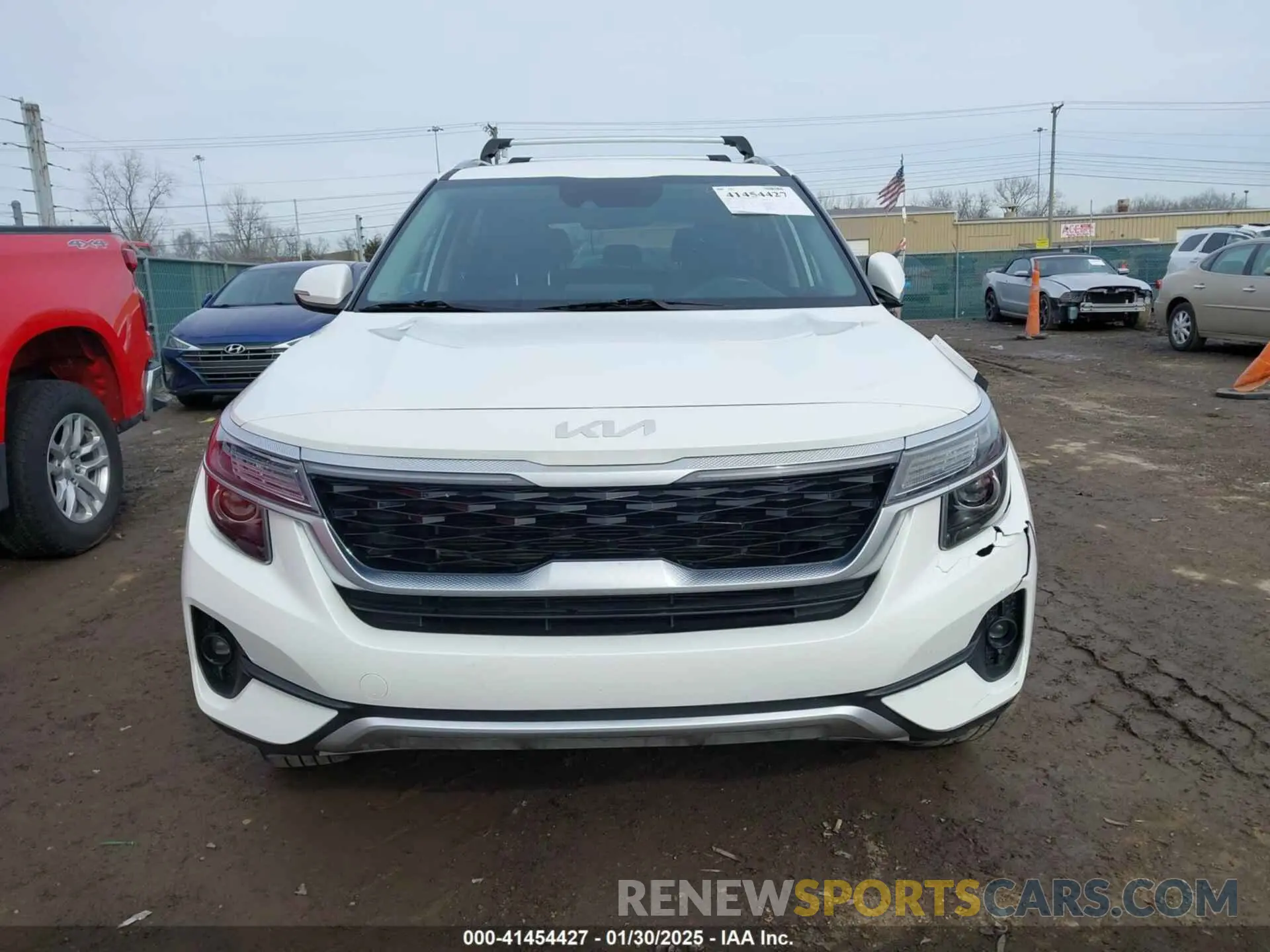 13 Фотография поврежденного автомобиля KNDEU2AA0N7307390 KIA SELTOS 2022