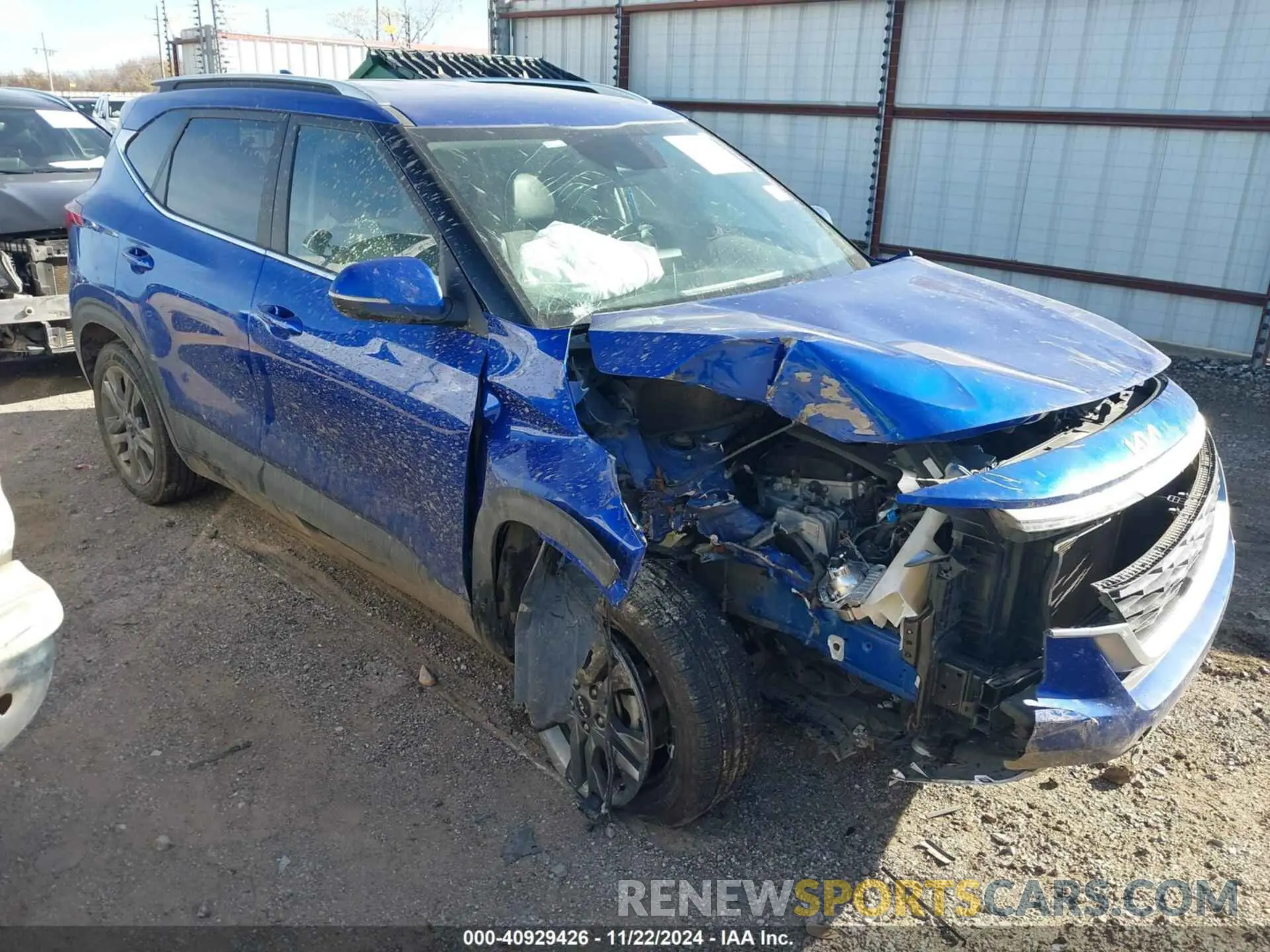 1 Фотография поврежденного автомобиля KNDEU2AA1N7238063 KIA SELTOS 2022