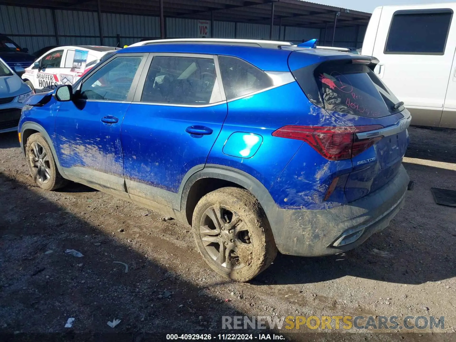 3 Фотография поврежденного автомобиля KNDEU2AA1N7238063 KIA SELTOS 2022