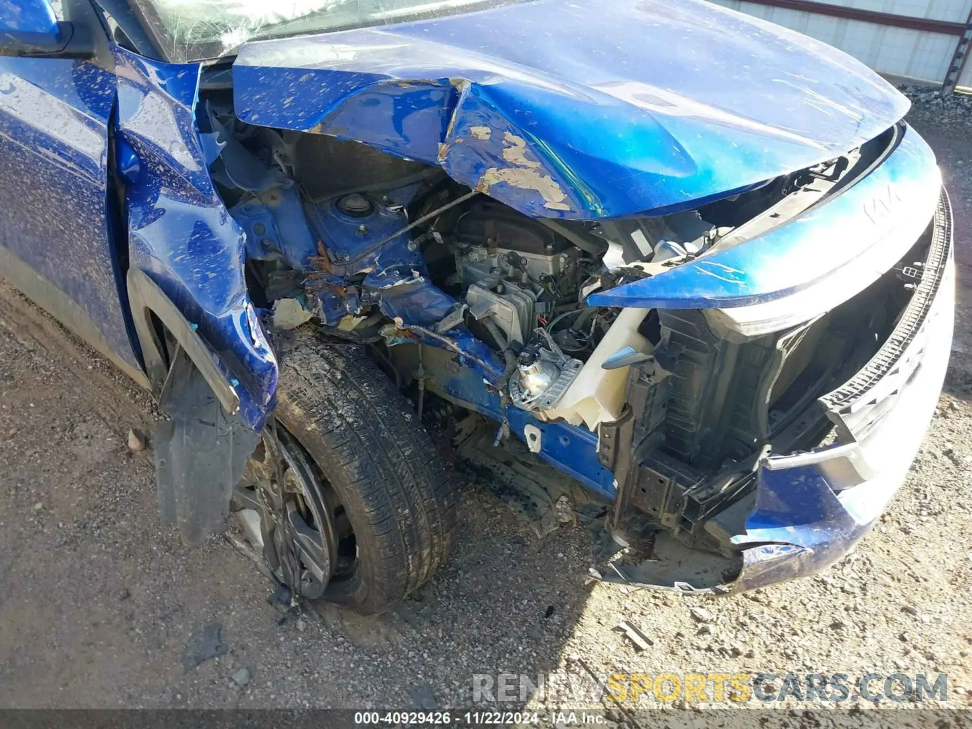 6 Фотография поврежденного автомобиля KNDEU2AA1N7238063 KIA SELTOS 2022