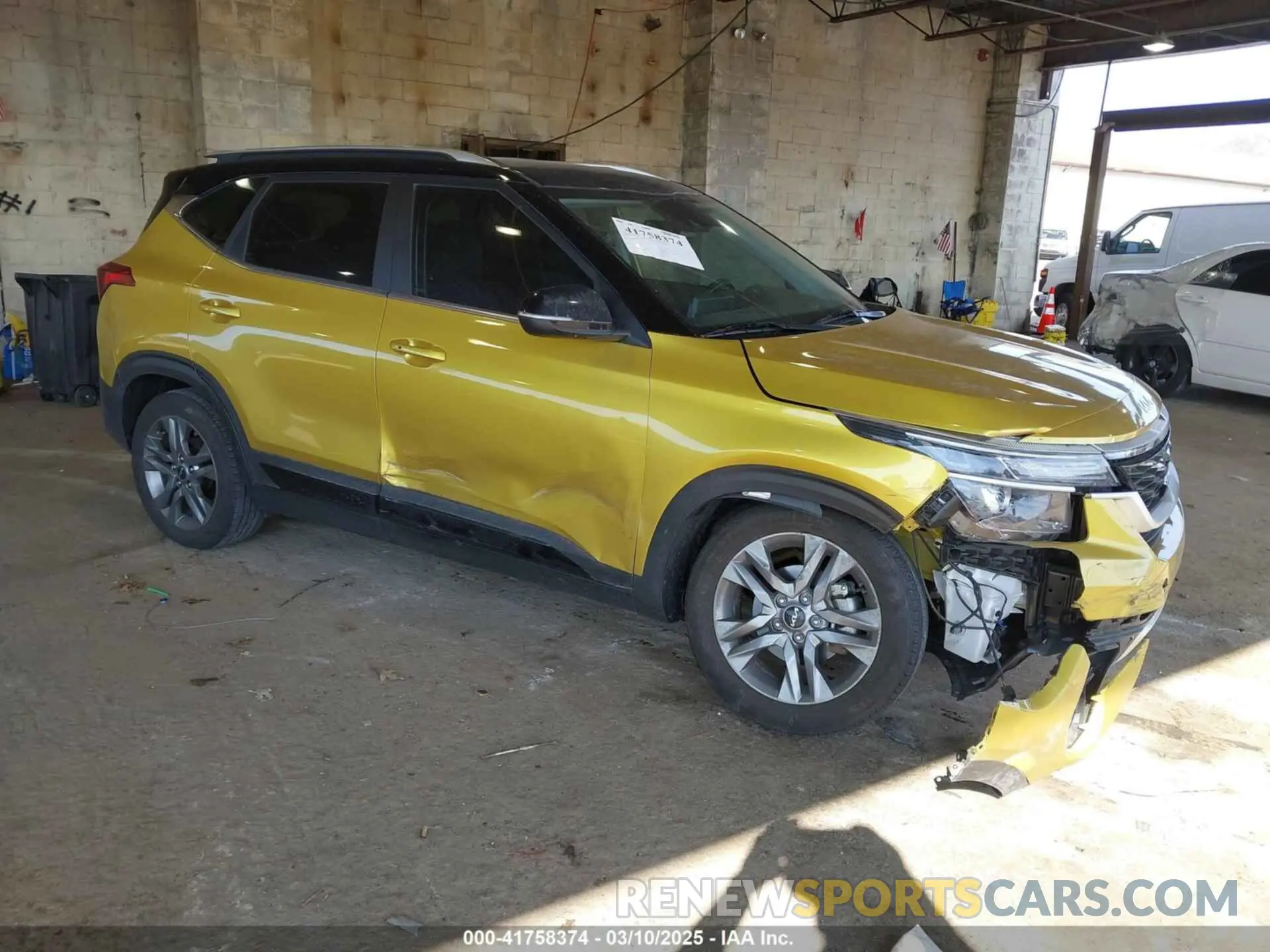 1 Фотография поврежденного автомобиля KNDEU2AA2N7235334 KIA SELTOS 2022